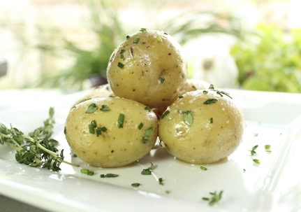 Slt pot - Salt Potatoes