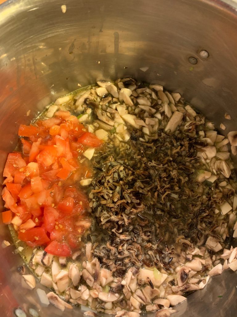 IMG 5802 768x1024 - Mushroom and Wild Rice Soup